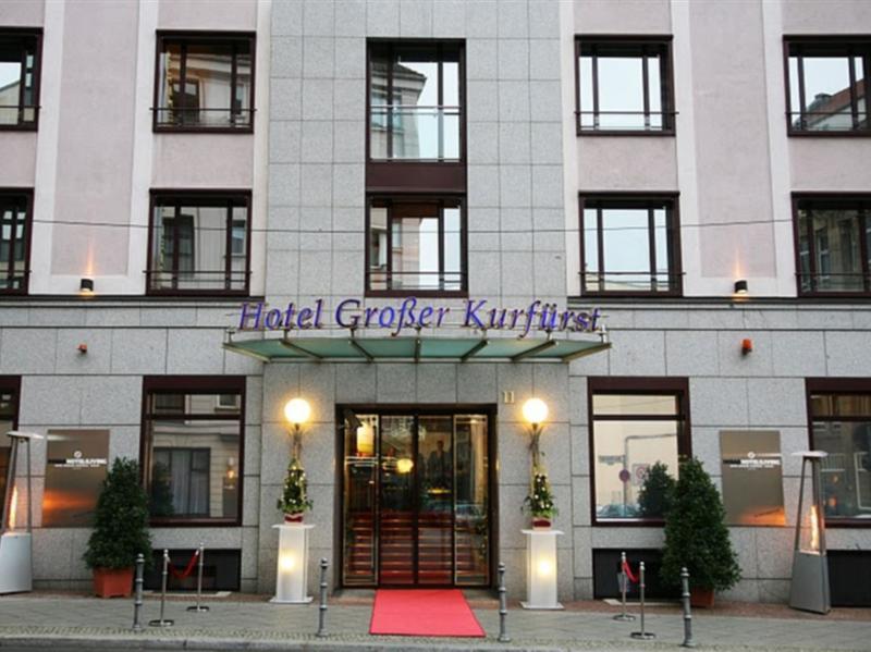 Living Hotel Grosser Kurfuerst Berlim Exterior foto